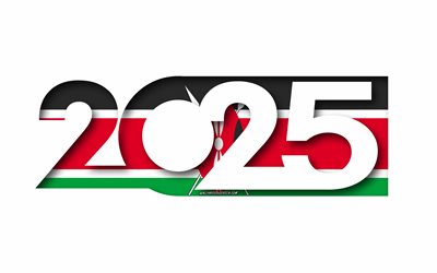 2025 kenia, weißer hintergrund, kenia, minimale kunst, 2025 kenia  konzepte, kenia 2025, flagge von kenia, 2025 kenia hintergrund, kenia flagge