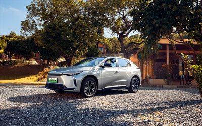 トヨタ・ボジ4x, 4k, クロスオーバー, 2025車, cn spec, 未舗装道路, 2025トヨタボジ4x, 日本の車, トヨタ