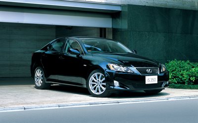 lexus tiene 350, 4k, jp spec, autos 2007, xe20, black lexus es, lexus 2007 es 350, autos japoneses, lexus