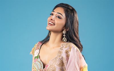 4k, preity mukhundhan, sari, actrice indienne, bollywood, stars de cinéma, images avec preity mukhundhan, actrice populaire, célébrité indienne, photoshoot preity mukhundhan
