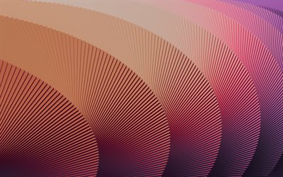 4k, ondas 3d púrpura, arte abstracto, creativo, fondo ondulado morado, texturas de ondas 3d, obra de arte, texturas 3d, fondos morados, patrones de ondas 3d, texturas de ondas