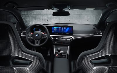 4k, BMW M3 Touring, interior, 2023 cars, G81, BMW M3 Touring inside, BMW G81, 2023 BMW M3 Touring, german cars, BMW