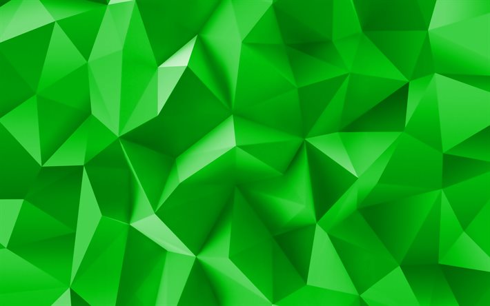 أخضر منخفض نسيج بولي 3d, أنماط شظايا, الأشكال الهندسية, خلفيات تجريدية خضراء, مواد ثلاثية الأبعاد, خلفيات بولي خضراء منخفضة, أنماط بولي منخفضة, القوام الهندسي, خلفيات خضراء ثلاثية الأبعاد, قوام بولي منخفض