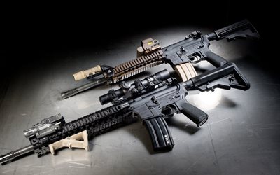 assault rifles, tuning rifles