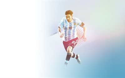 argentina, lionel messi, jugador, 2015
