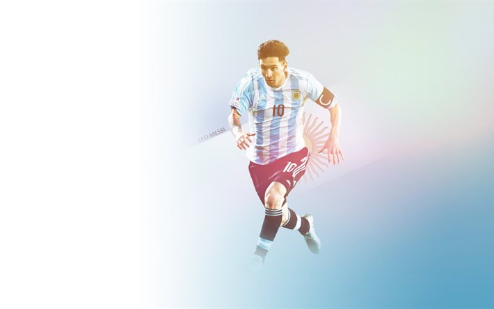 अर्जेंटीना के लियोनेल मेसी खिलाड़ी, 2015