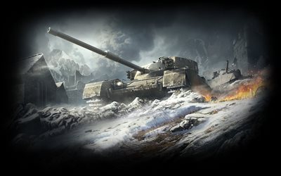 in wot, world of tanks, fv4202