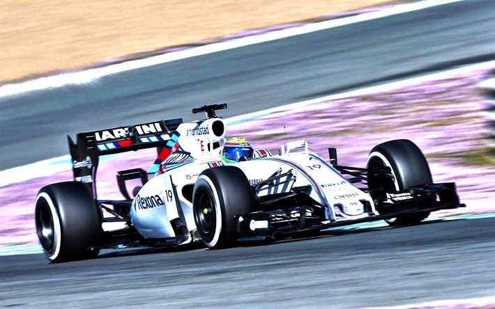 فيليبي ماسا, الفورمولا 1, 2015, وليامز fw37