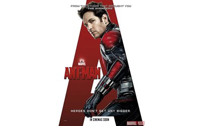 il film di ant-man, 2015