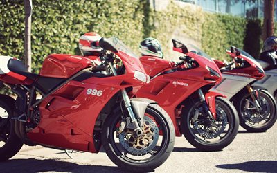 996 ducati, ducati, sport motosikletler, ducati 1098
