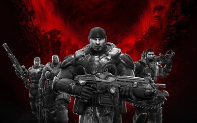 gears of war, ultimate edition, shooters 2015