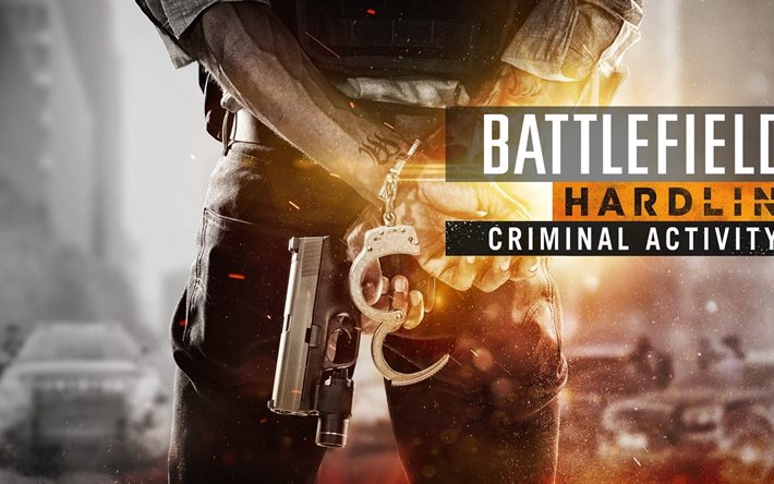 game, battlefield hardline, the battlefield, without compromise