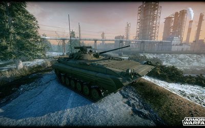 jeu de tank de guerre, le projet de l'armée, la bmp-2