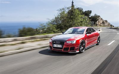 rs5, route, abbé, audi rs5-r, tuning