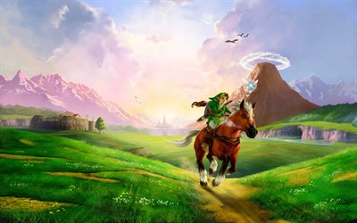 ocarina of time, videogames