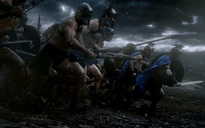 rise of an empire, 300 spartans, 2014
