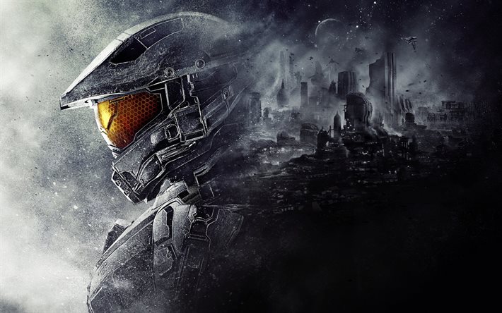 343 industries, 2015, game, halo