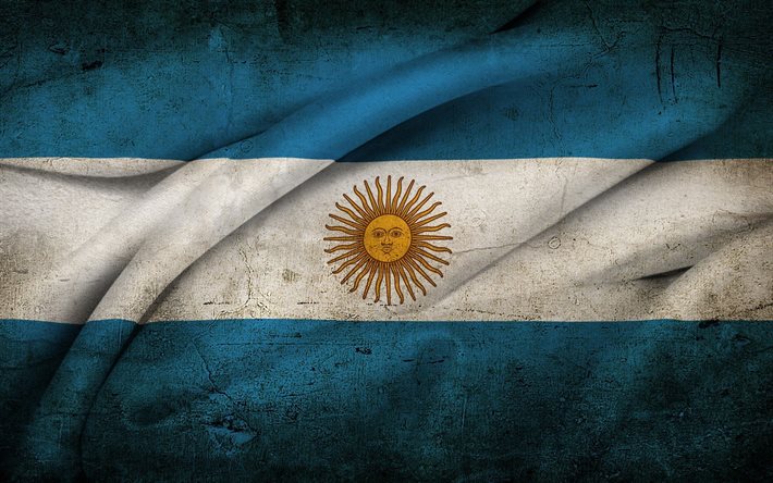 simboli dell'argentina, la stella dell'argentina, bandiera dell'argentina, argentina