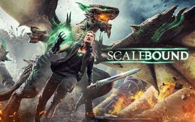 لعبة, scalebound, 2016, أجهزة إكس بوكس واحد