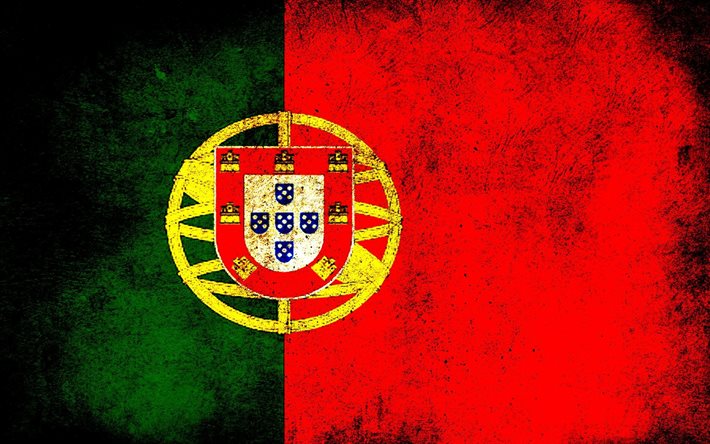 au portugal, le drapeau du portugal, drapeau portugais