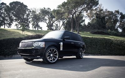 tuning, range rover, supercharged, vossen