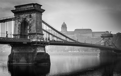 بودابست, المجر, agordina, نهر الدانوب
