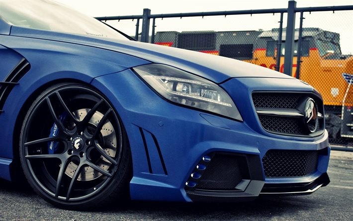 mercedes, mercedes-benz cls63 amg, tuning, ruote