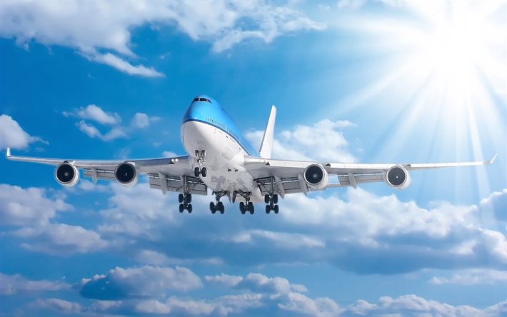 boeing 747, avião de passageiros