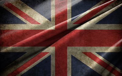 storbritannien, storbritanniens flagga, världens flaggor