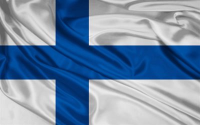 핀란드의 플래그, 핀란드 국기, 핀란드