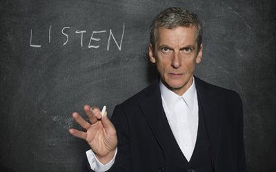 doctor who, peter capaldi der zwölfte doktor, der zwölfte doktor