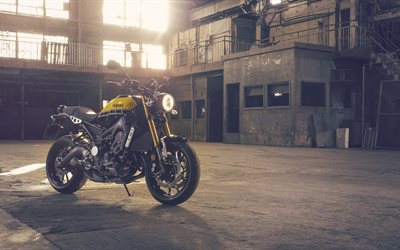 motorcycle, yamaha, yamaha xsr900, 2016