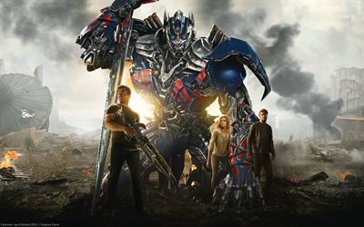 transformers, age of extinction, 2016, filmen