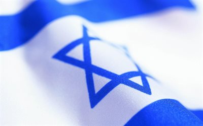 israels flagga, israelisk flagga, israeliska symboler