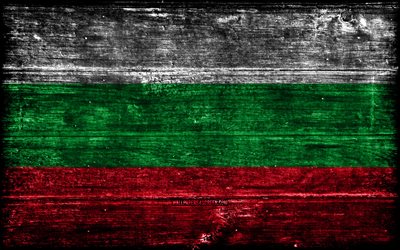 bulgarisk träflagga, 4k, träregra flaggor, europeiska länder, bulgariens flagga, bulgariens dag, europa, bulgarisk flagga, bulgarien, bulgariska nationella symboler