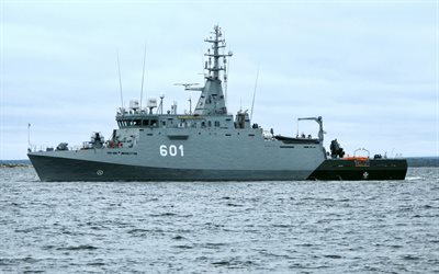ORP Kormoran, 601, Polish Navy, Kormoran 601, Kormoran 2-class minehunter, Mine countermeasures vessel, Polish minehunter, Polish warships, Poland