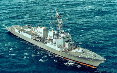 uss 잭 h 루카스, ddg 125, 미국 구축함, 미 해군, 조감도, 알레이버크급, 미국 군함