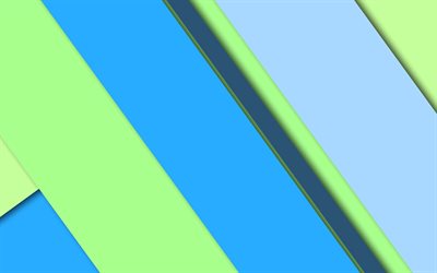 material design, diagonal lines, blue and green, geometry, colorful backgrounds, geometric art, lines, creative, geomteric shapes, colorful material design, abstract art