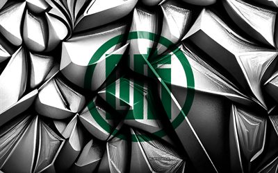 Flag of Gifu, 4k, 3d creative texture, Gifu 3d flag, Japanese prefectures, Japan, Gifu flag, 3d art, Gifu prefecture flag, Gifu