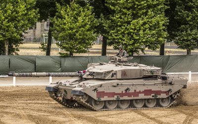 린 1, 영국 탱크, 영국 육군, 군사 장비