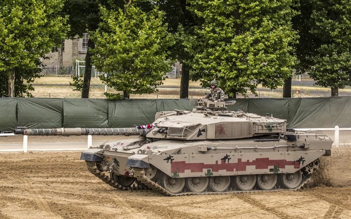 チャレンジャー1, イギリス戦車, 英国軍, 軍装備品