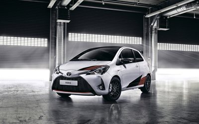 Toyota Yaris, 2018, GRMN, la Optimización de Yaris, los coches Japoneses, Toyota
