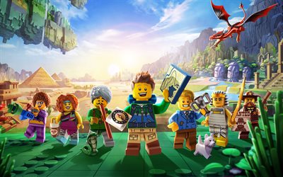 der lego film 3, 4k, poster, film 2026, kreativ, der lego film