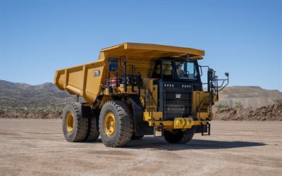 tırtıl 775, 4k, lkw, 2025 kamyon, madencilik ekipmanları, kargo taşımacılığı, 2025 tırtıl 775, damperli kamyonlar, özel ekipman, kedi 775, taş ocağı damperli kamyonlar, tırtıl