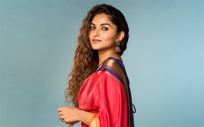 4k, saree, atriz indiana, bollywood, beleza, fotos com kayadu lohar, mulher morena, atriz popular, celebridade indiana, sessão fotográfica de kayadu lohar
