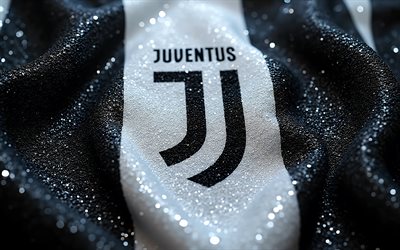 logotipo de cristal de la juventus fc, 4k, fondo blanco negro, logotipo de gemas de la juventus fc, emblema de la juventus fc, juve, fichaje de la juventus fc, serie a, logotipo de la juventus, juventus fc, juventus