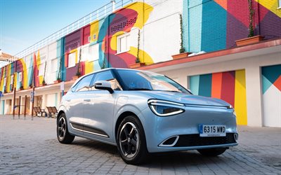 Dongfeng Box, 4k, electric cars, 2025 cars, EU-spec, compact cars, 2025 Dongfeng Box, chinese cars, Dongfeng