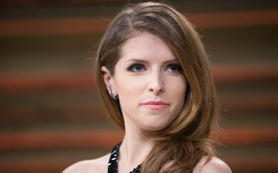 4k, Anna Kendrick, portrait, american stars, movie stars, Hollywood, beauty, popular actress, american actress, american celebrity, Anna Kendrick photoshoot