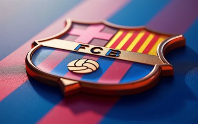 logotipo de piedra del fc barcelona, 4k, barça, fondo de piedra burdeos, cataluña, emblema del fc barcelona, españa, arte en piedra, fc barcelona, la liga, logotipo del fc barcelona, fútbol americano, logotipo de barcelona, barcelona