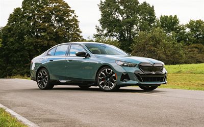bmw i5 m60 xdrive, 4k, tie, 2026 autoja, luksusautot, g60, sähköautot, bmw i5 g60, 2026 bmw i5, ulkopuoli, bmw i5, saksalaisia ​​autoja, bmw